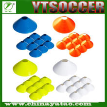 High quality 6pcs Colorful Agility Training Sports